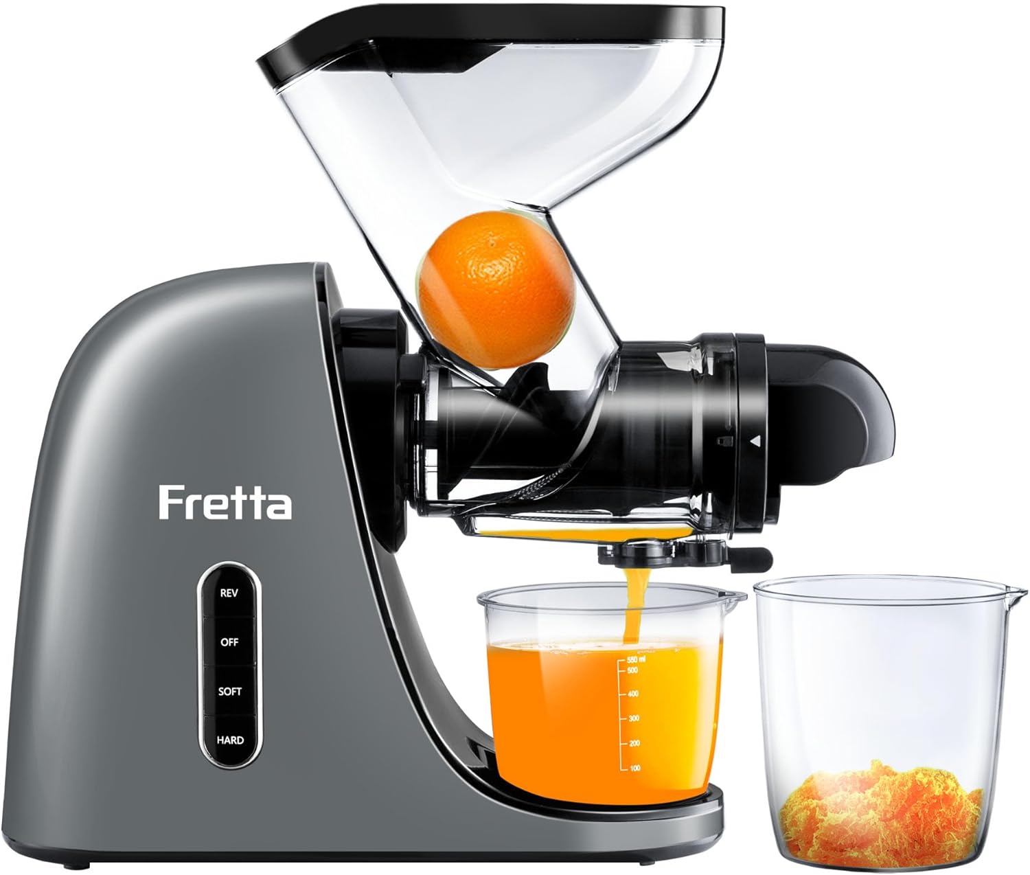 Cold Pressed Juicer Machine,Masticating Juicers,Whole Fruit Juicer Machine, Juic...
