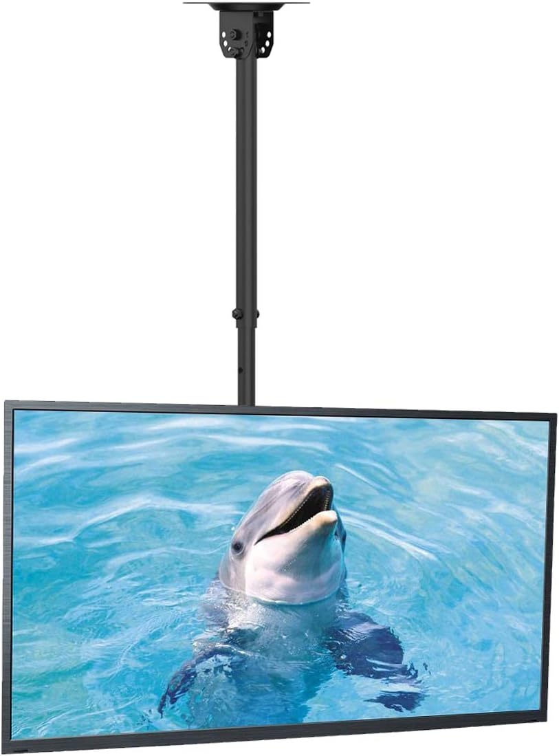 Suptek Ceiling TV Mount Fits Most 26-65 inch LCD LED Plasma Panel Display with M...