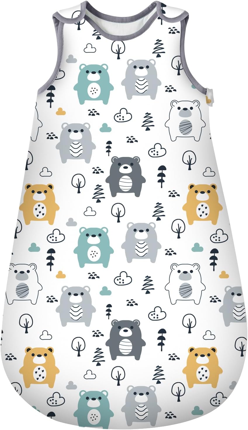 Mosebears Baby Winter Sleeping Bag Children's Sleeping Bag 2.5 Tog Sleeping Bag...