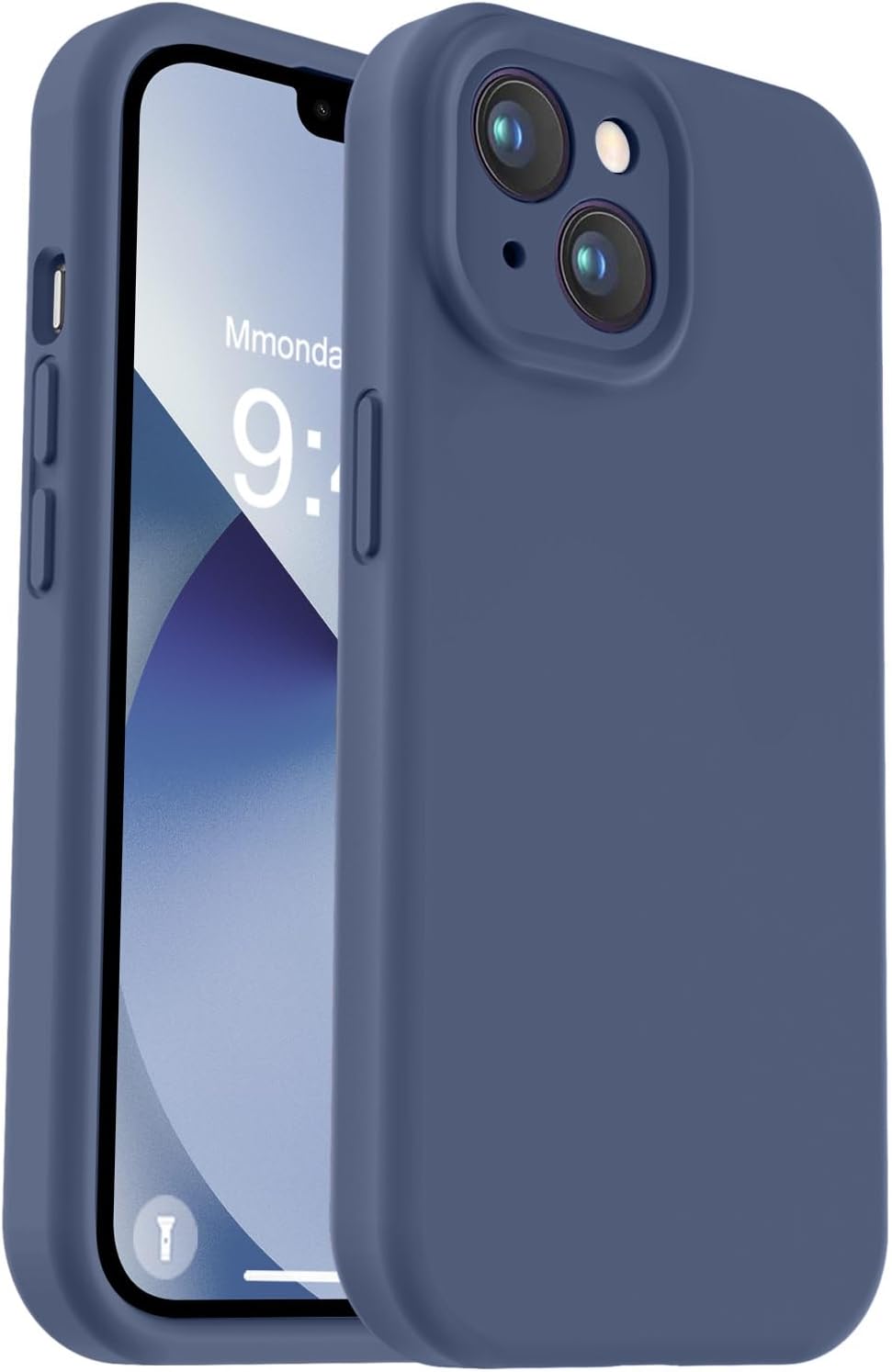 Vooii Compatible with iPhone 13 Case, Liquid Silicone Upgrade [Camera Protection...