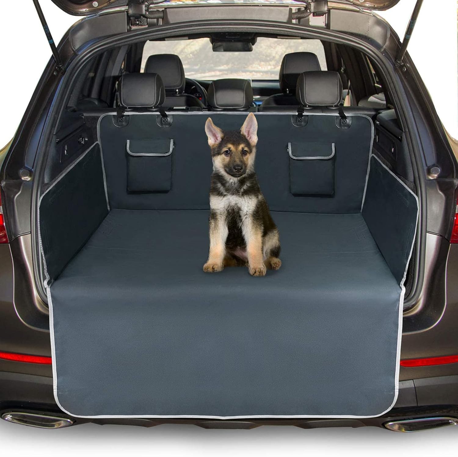 Toozey Car Boot Protector for Dog - Universal Nonslip Car Boot Dog Blanket with...