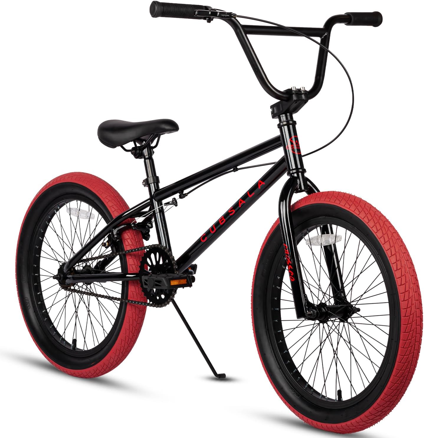 Crossea 18 20 Inch Freestyle BMX Bike, Special Bike for Over 5 Years Old Kids, I...