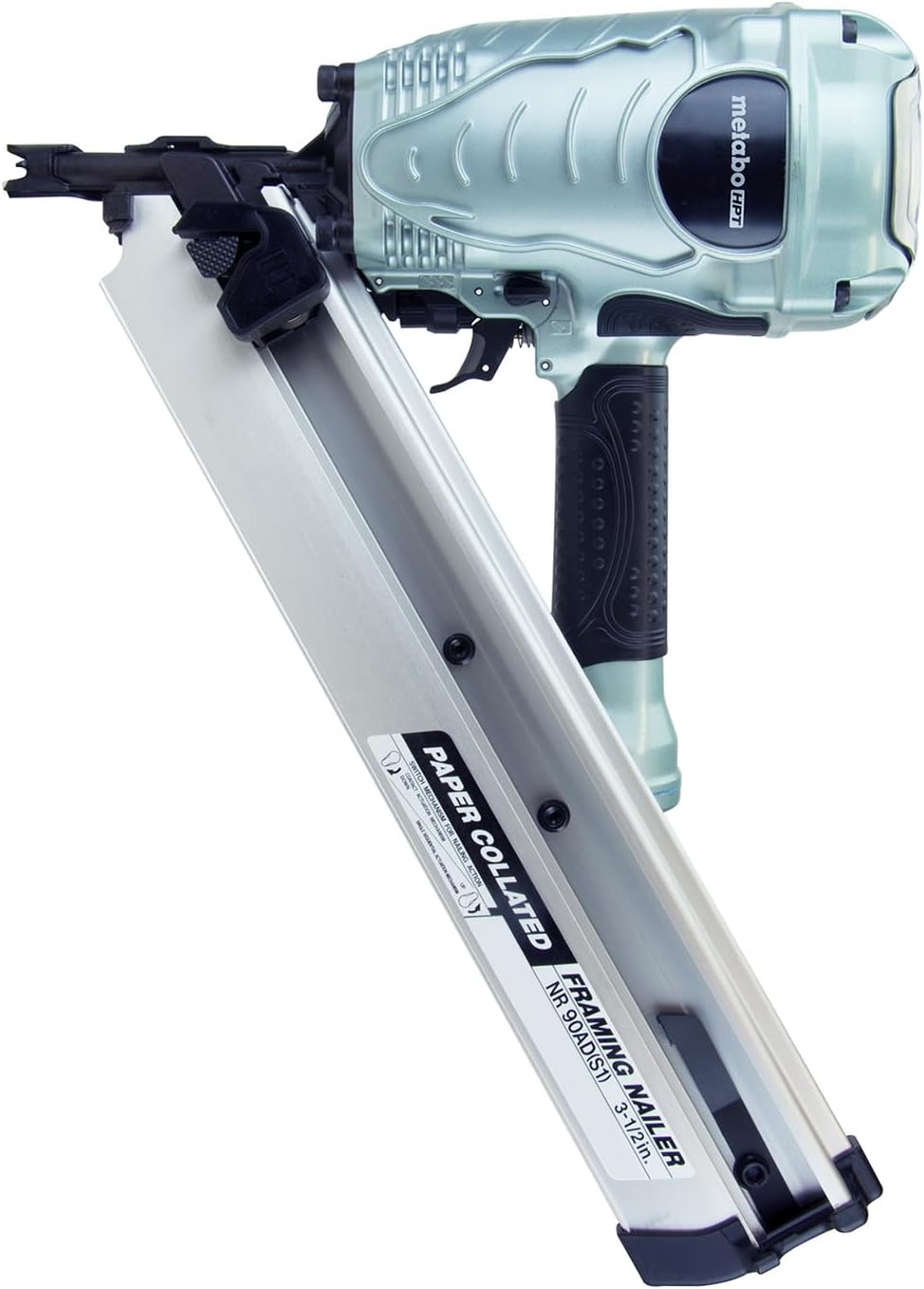 Metabo HPT Framing Nailer, Pro Preferred Brand of Pneumatic Nailers, 30 Degree M...
