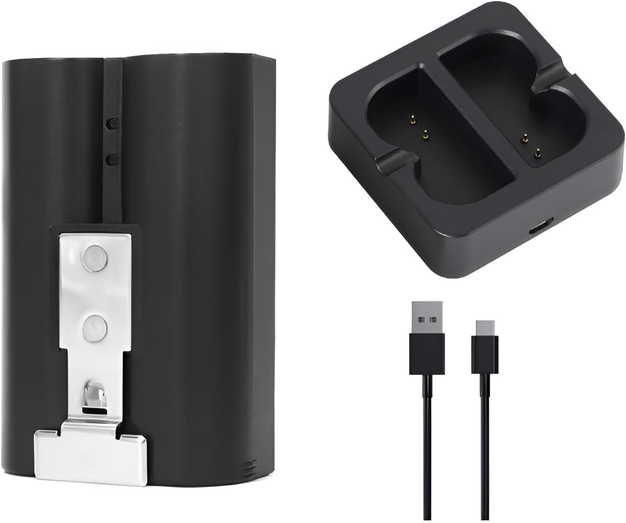 Rechargeable Doorbell Battery Pack for Ring, Compatible with Video Doorbell 2/3/...
