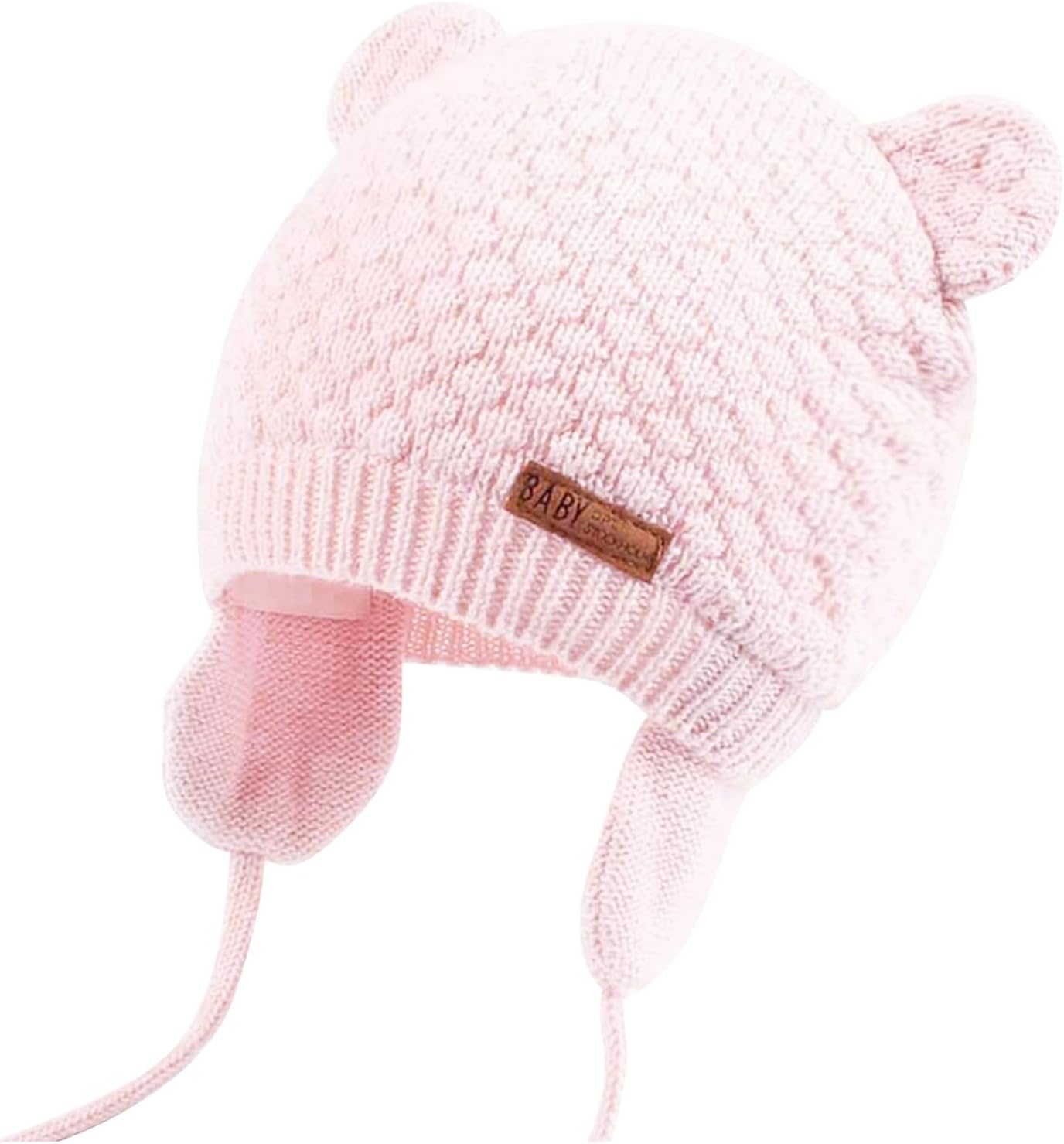 Duoyeree Kids Baby Hat, Special Soft Warm Cable Knit Beanie, Innovative Toddler...