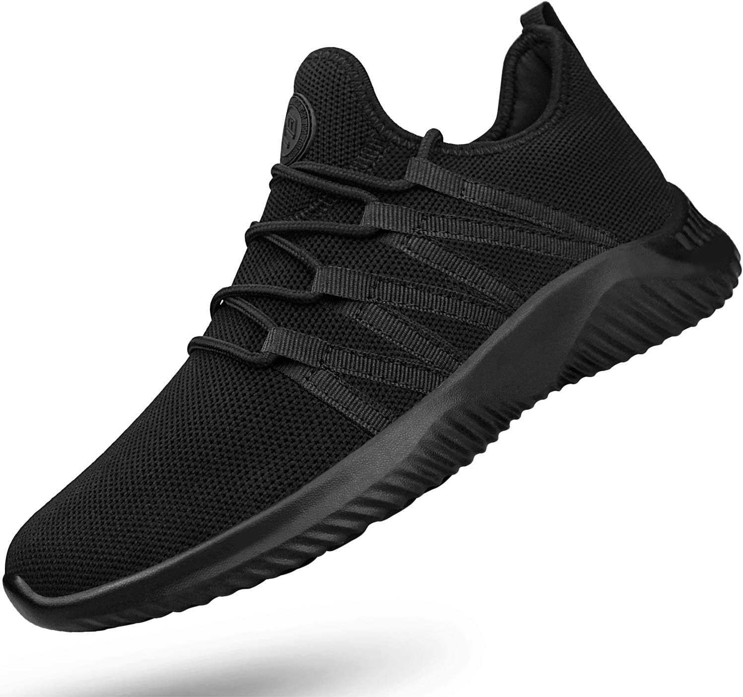 Feethit Mens Slip On Running Shoes Breathable Lightweight Comfortable Fashion No...