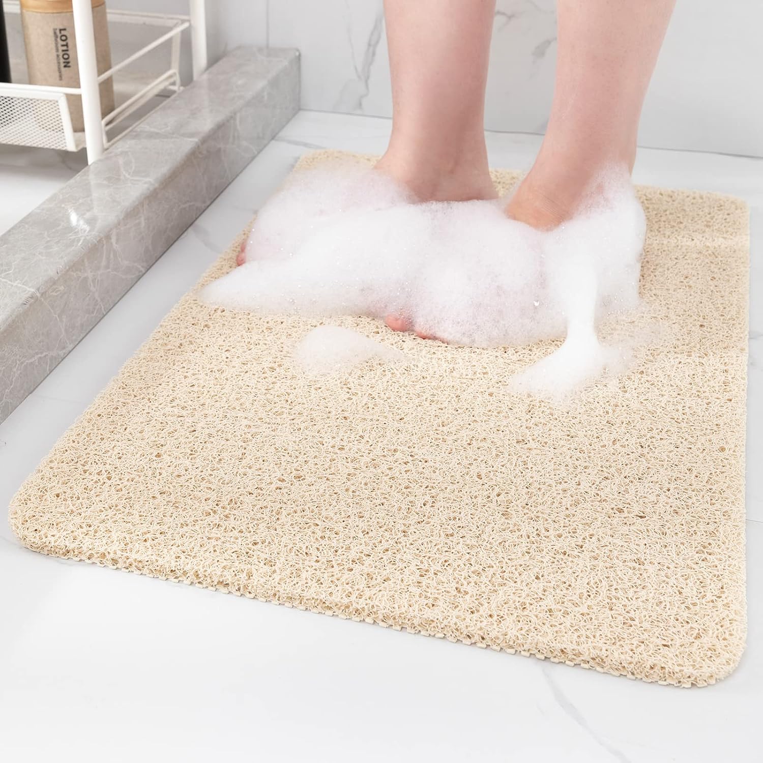 Non-Slip Shower Mat Bathtub Mat for Bath Tub,Anti Slip Bath Tub Mat,Floor Mat,So...