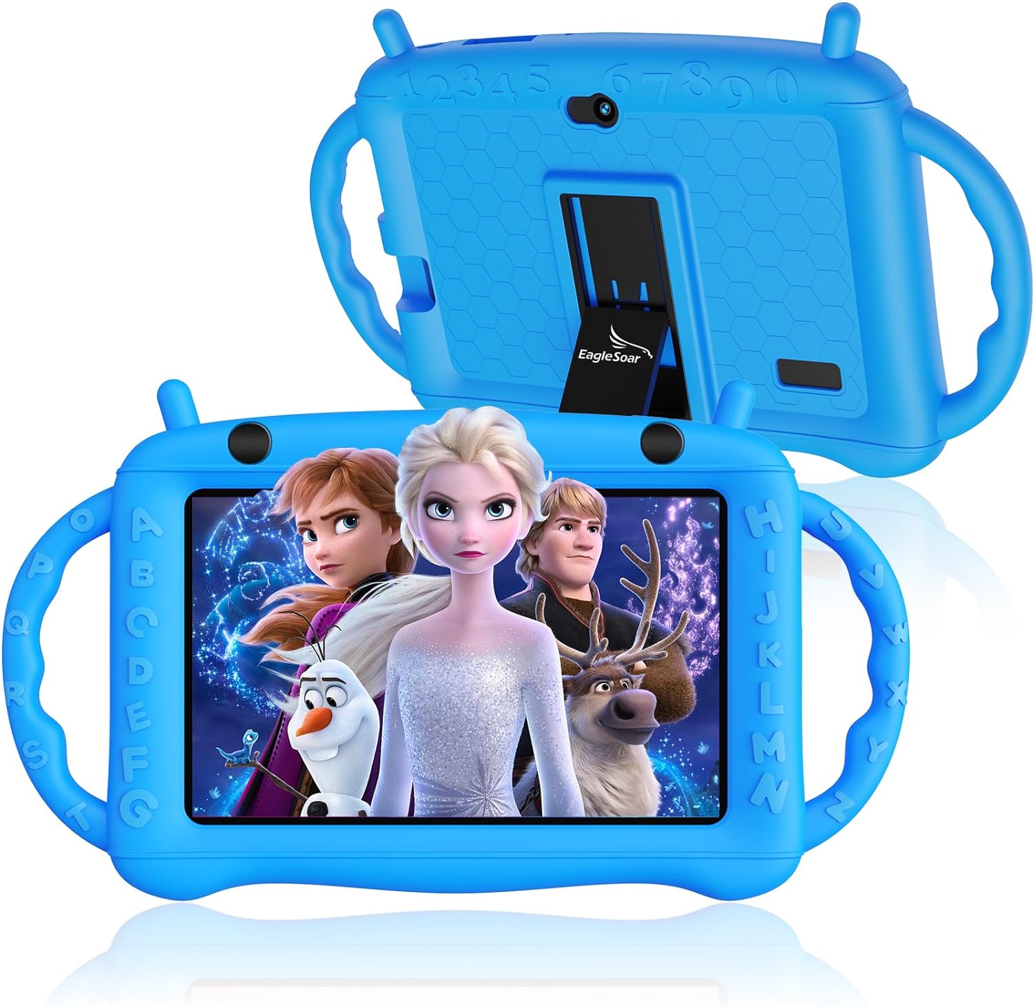 EagleSoar Kids Tablet Android 12 Tablet for Kids 7 inch Toddler Tablet with Pare...