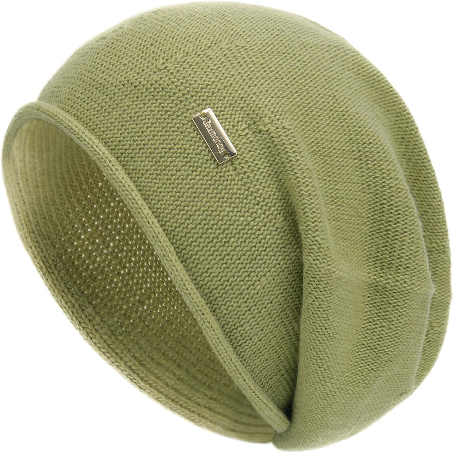 **Best jaxmonoy Cashmere Beanie Hat, Special Knit Beanie for Women, High-Quality...