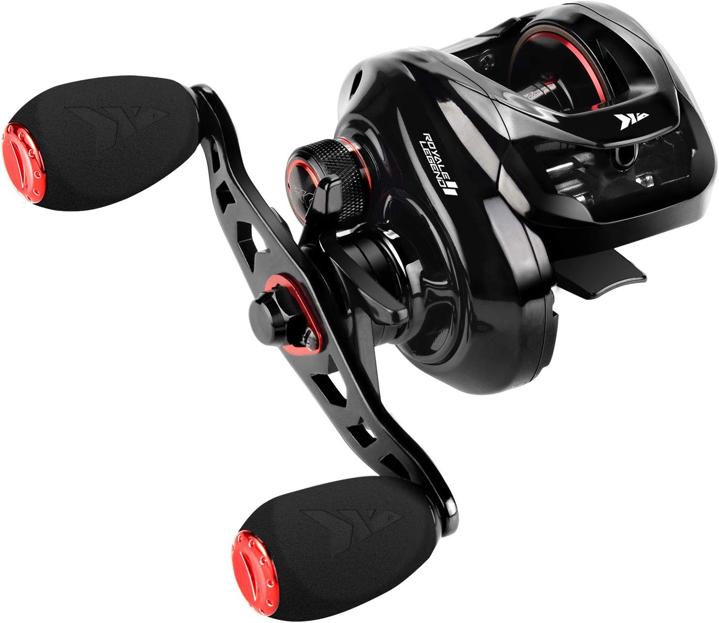 KastKing Royale Legend II Baitcasting Reels, New Compact Design Baitcaster Fishi...