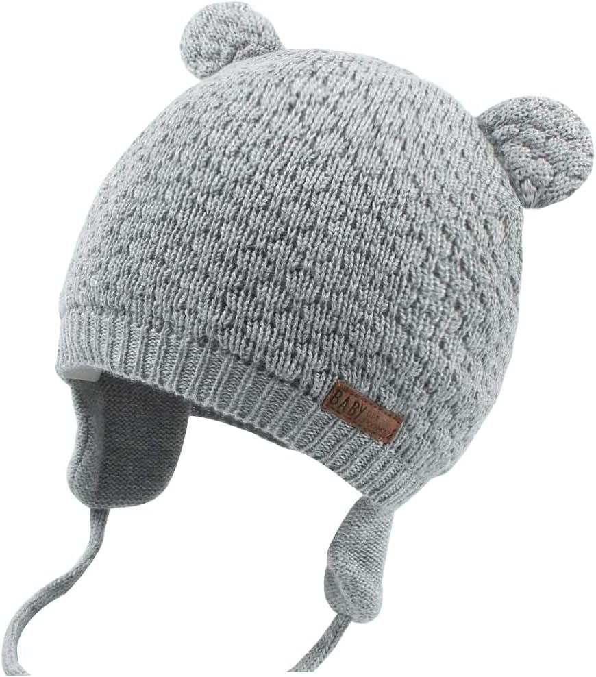Duoyeree Kids Baby Hat, Special Warm Beanie for Toddler Girls, Innovative Cable...