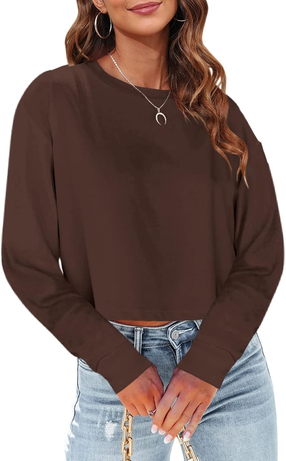 Sure, here is the title based on your logic:

"Unique Tankaneo Women's Long Slee...