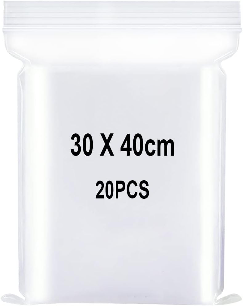 Resealable Clear Plastic Bags, Sealed Bag, Storage Bag, Press Seal Bags, Thicken...