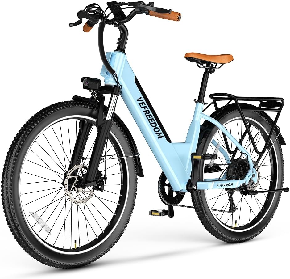 𝟏𝟎𝟎𝟎𝐖 Peak Electric Bike for Adults,up 𝟕𝟎 Miles Removable Battery Ebike, 26" UL...