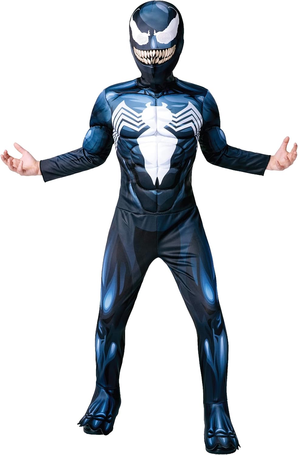 Rubie's Official Disney Marvel Spider-Man Venom Deluxe Boys Costume, Superhero F...
