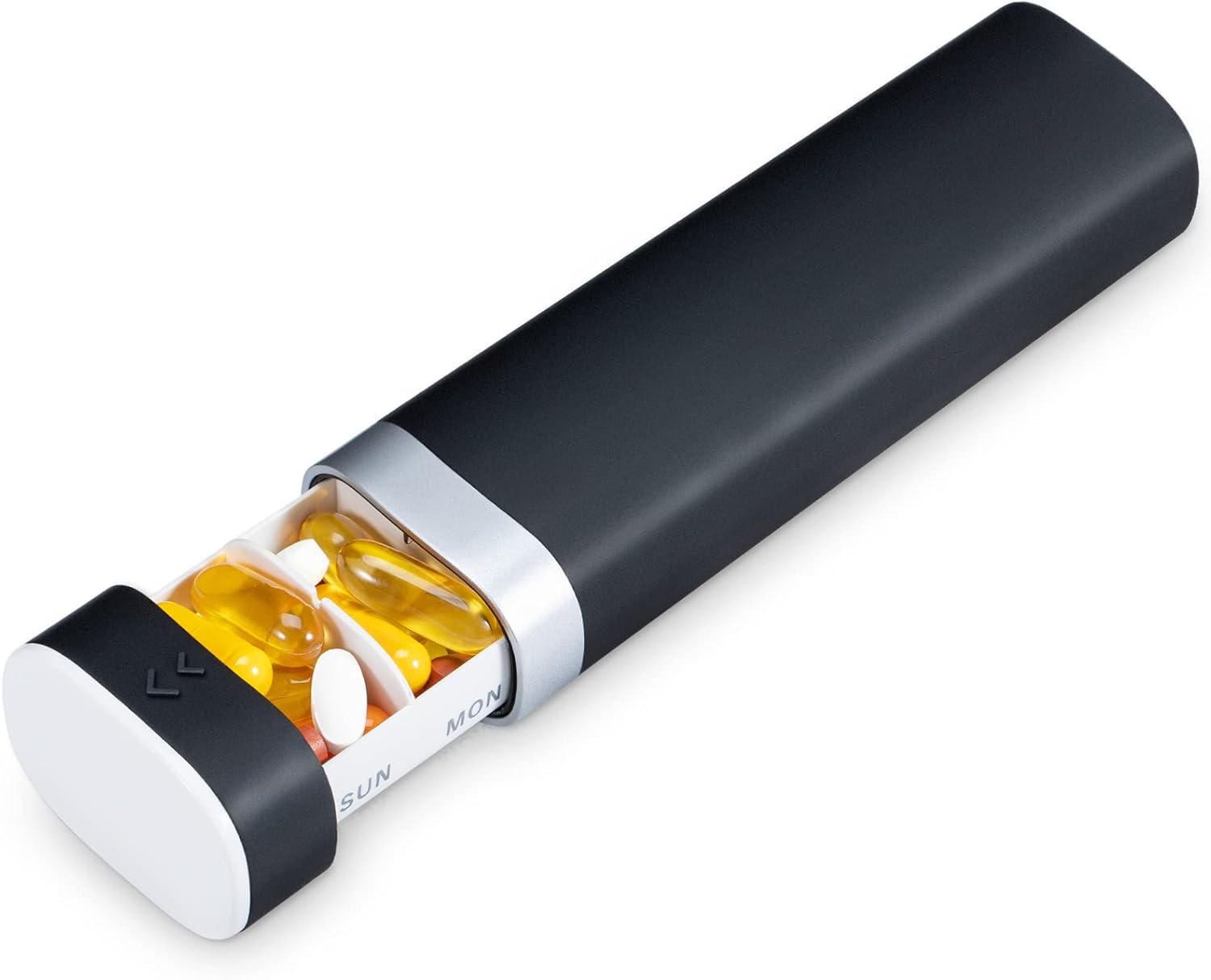 Weekly Pill Organizer 7 Day, Betife Daily Pill Box, Travel Pill Case, Cute Pill...