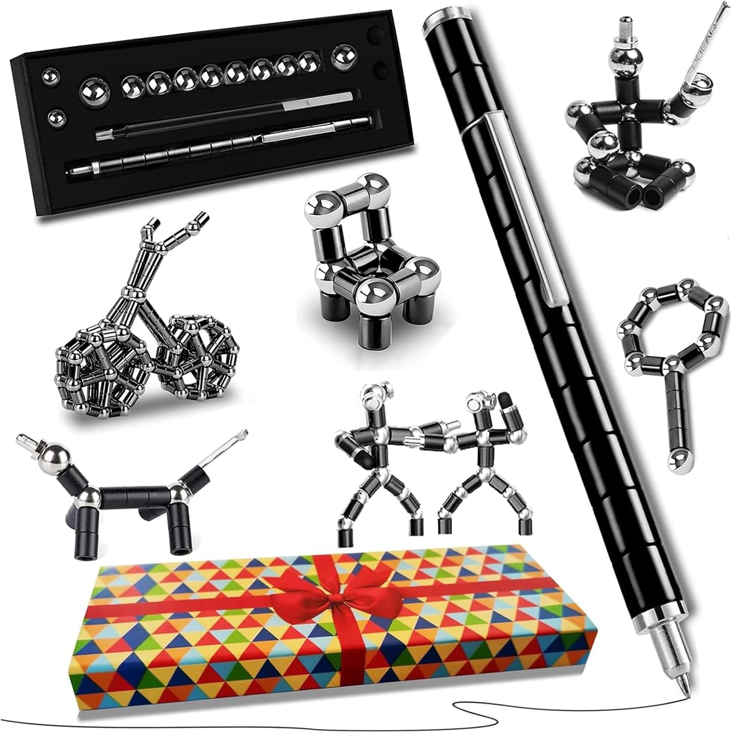 Fidget Pen Gifts, Gifts for Men, Gifts for dad, Mens Gifts, Gifts for him, Novel...