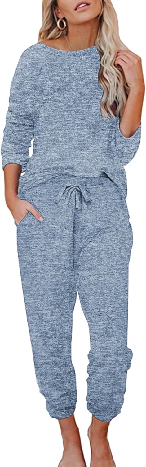 Ekouaer Women's Pajamas Set, Special Loungewear for Cozy Comfort, Innovative Sof...