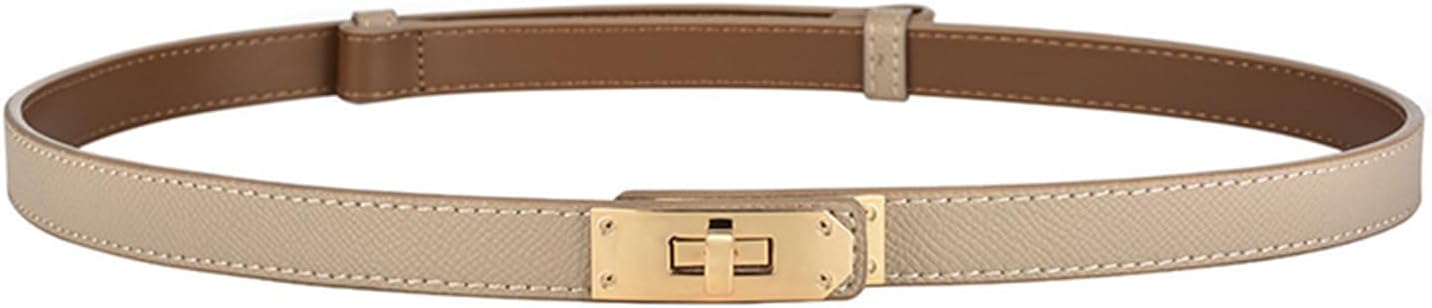 FENLDY Adjustable Thin Belts For Womens Skinny Belts For Dresses Womens Solid Co...