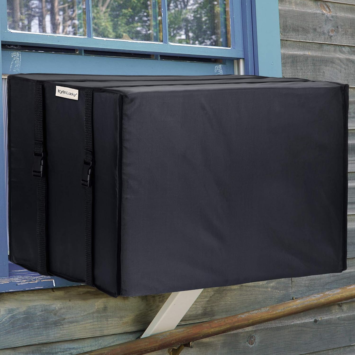 KylinLucky Window Air Conditioner Unit Cover - AC Covers for Outside 21.5W x 16D...