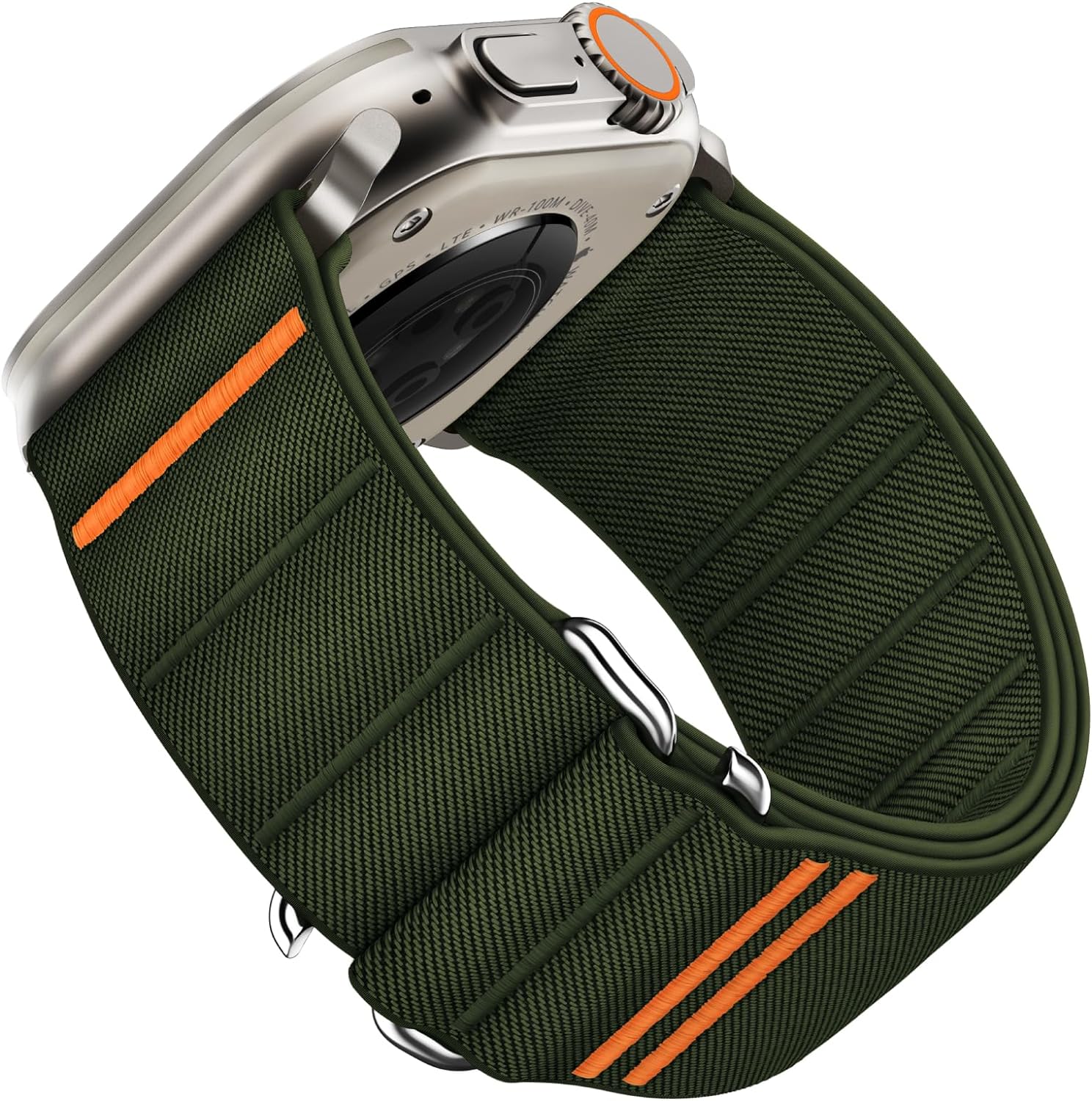 Suitisbest Straps Compatible with Apple Watch Ultra Strap 49mm 45mm 44mm 42mm, S...