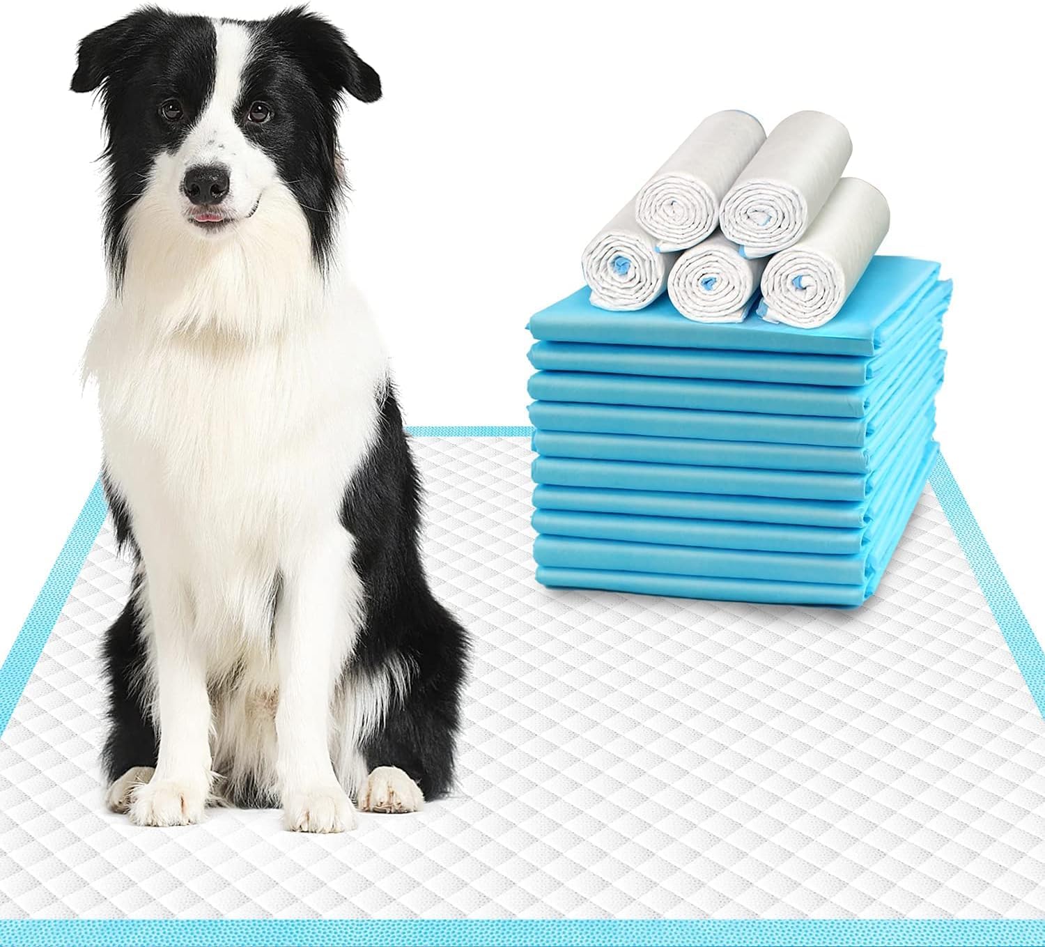 Extra Large Dog Pee Pads 28"x34", 30 Count Thicker...