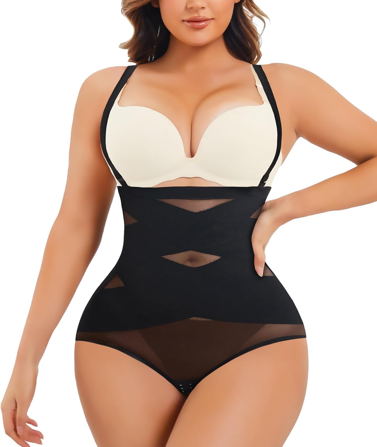 Gotoly Shapewear for Women Tummy Control Knickers High Waist Butt Lifter Panties...