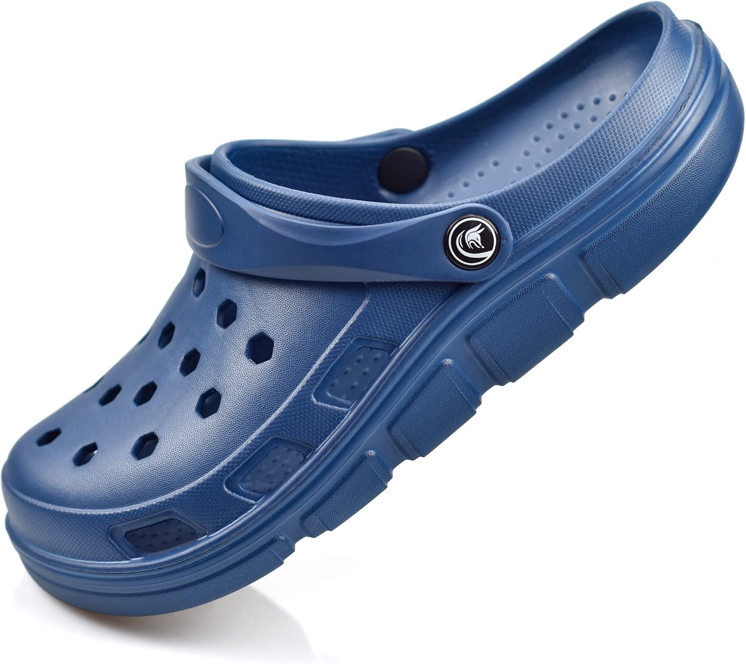 PIMIO Garden Clogs for Women and Men,Slip On Work Shoes with Arch Support,Womens...