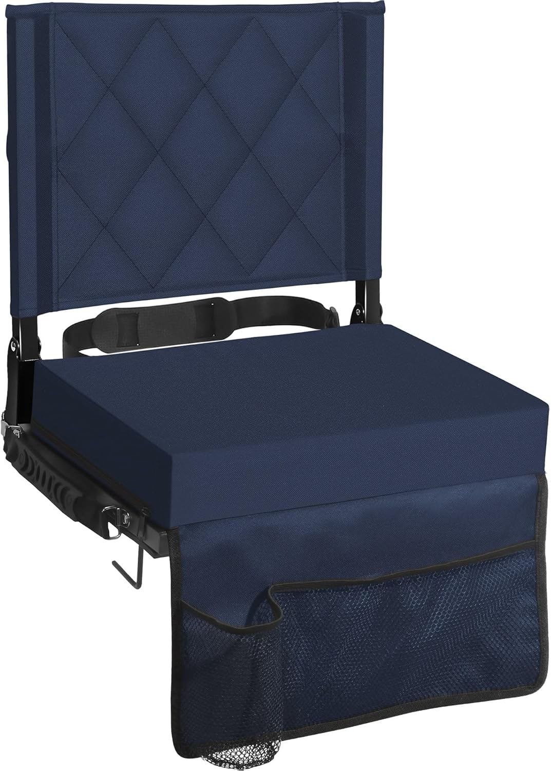 Sheenive Stadium Seats for Bleachers with Back Support, Bleacher Seats with Back...