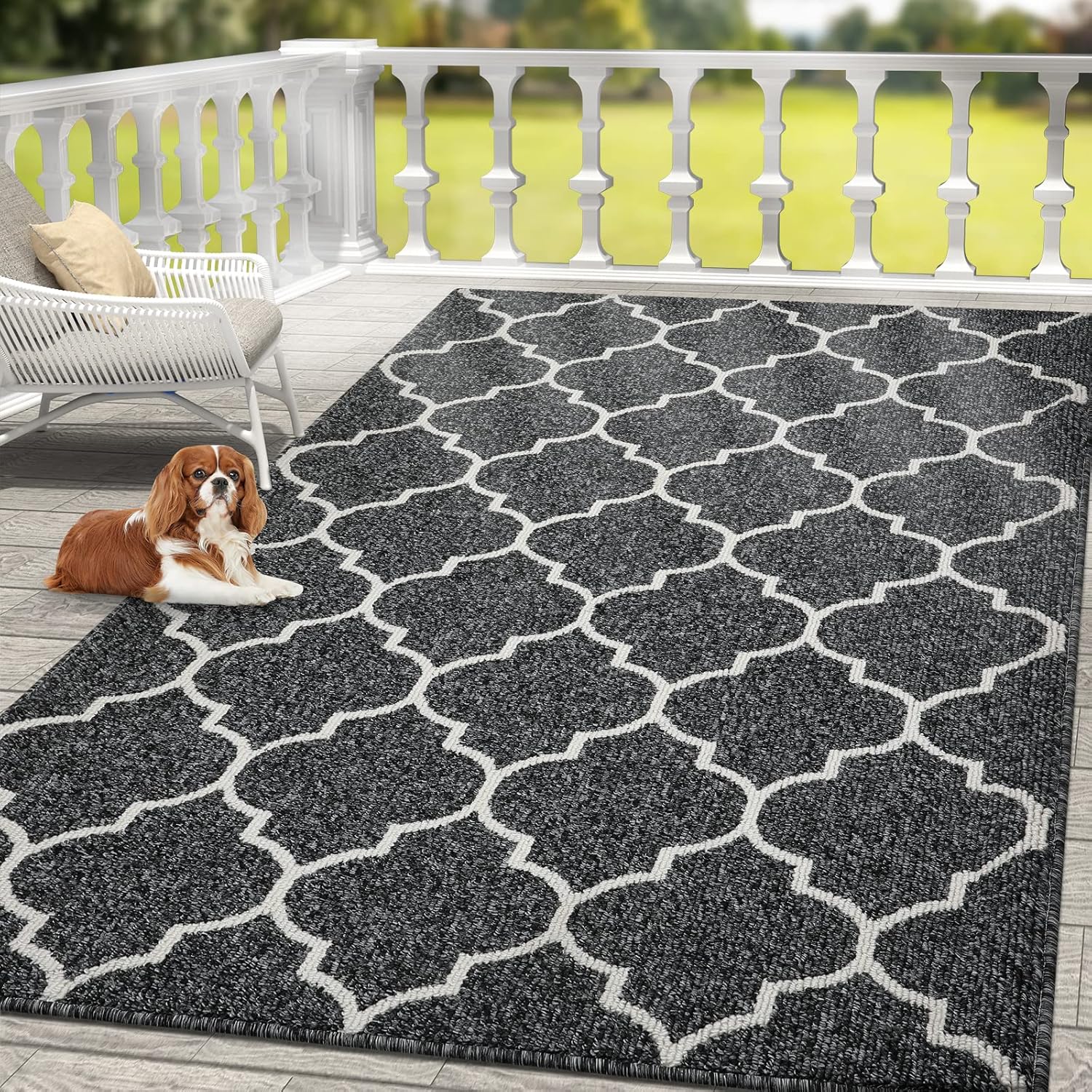 OLANLY Indoor Door Mat, 71x47, Non-Slip Absorbent Resist Dirt Entrance Mat, Wash...