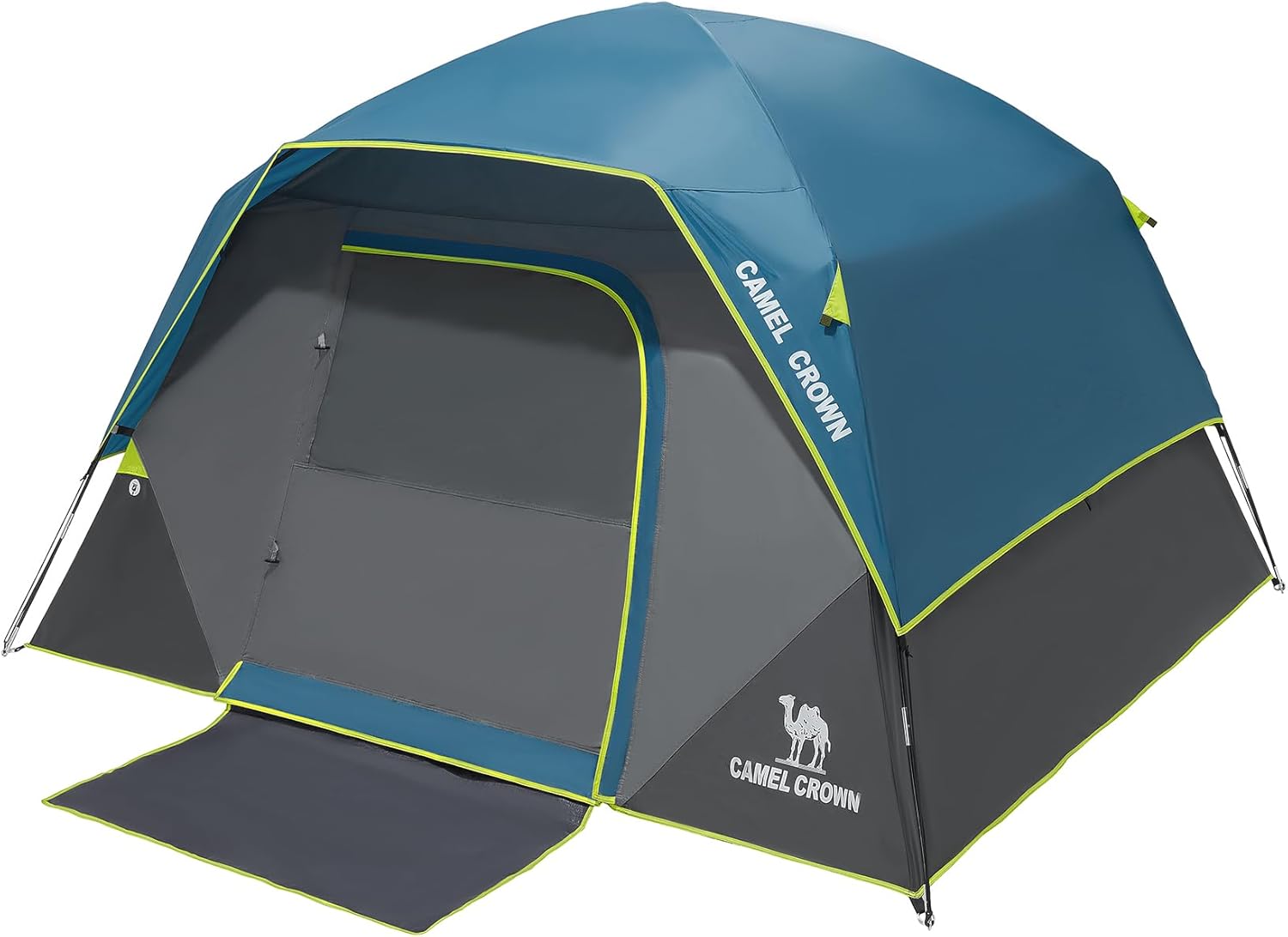 CAMEL CROWN Tents for Camping 4 Person Tent Waterproof Easy Setup Backpacking Te...