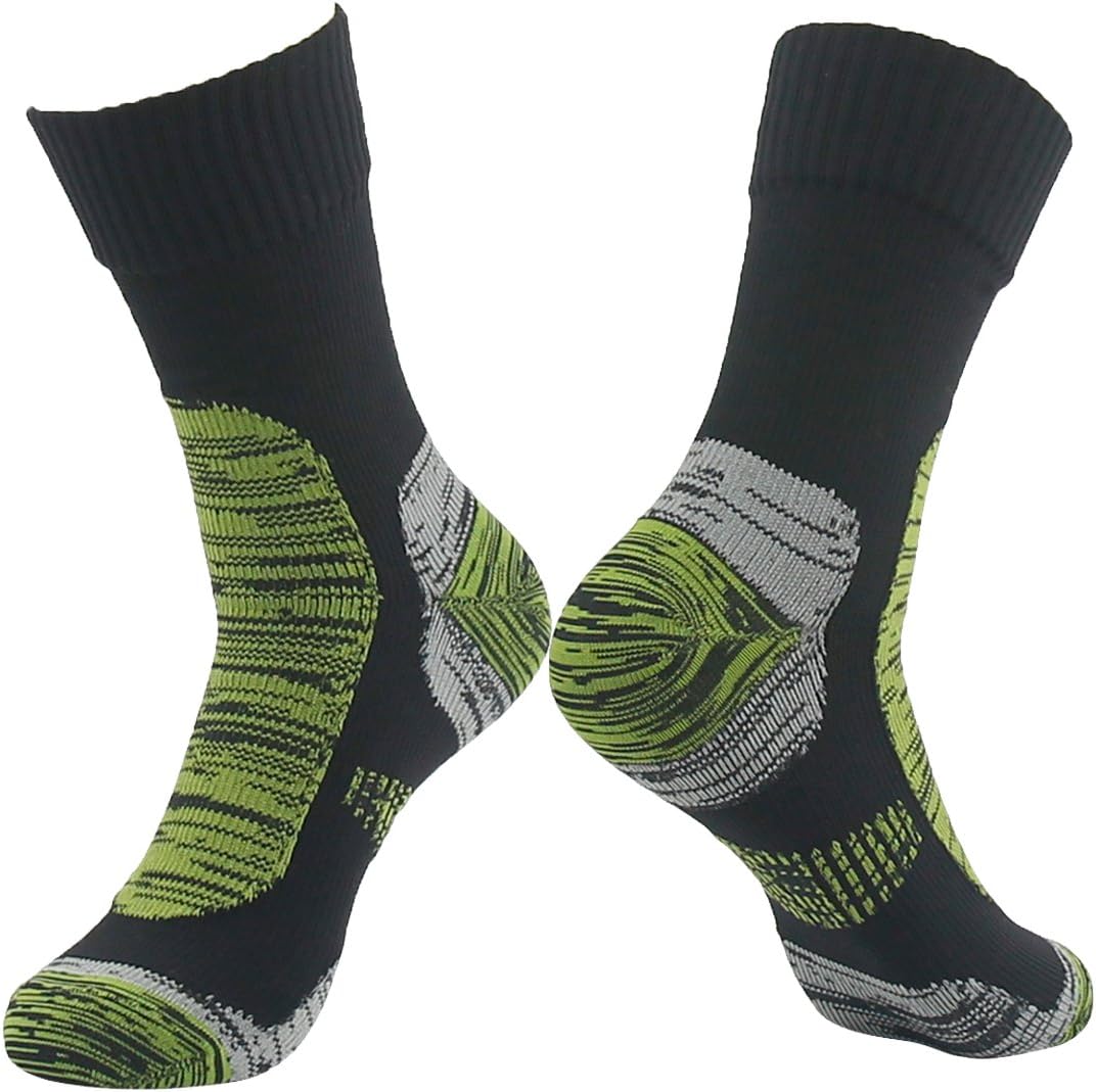 RANDY SUN Waterproof Breathable Socks, [SGS Certified] Unisex Novelty Skiing Tre...