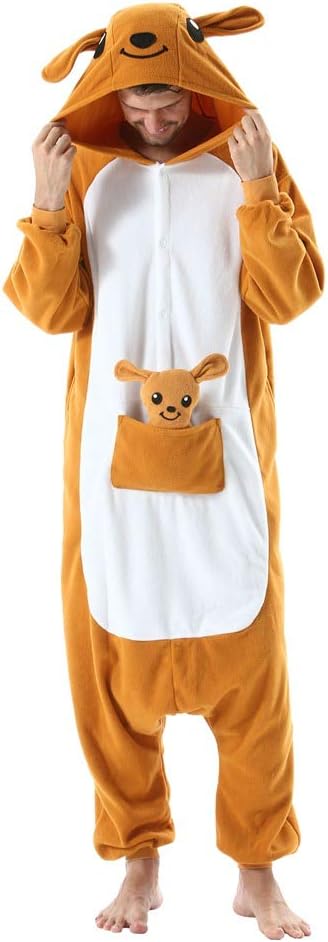 SAMGU Adult Onesie Animal Halloween Cosplay Costume One Piece Pajamas for Women...