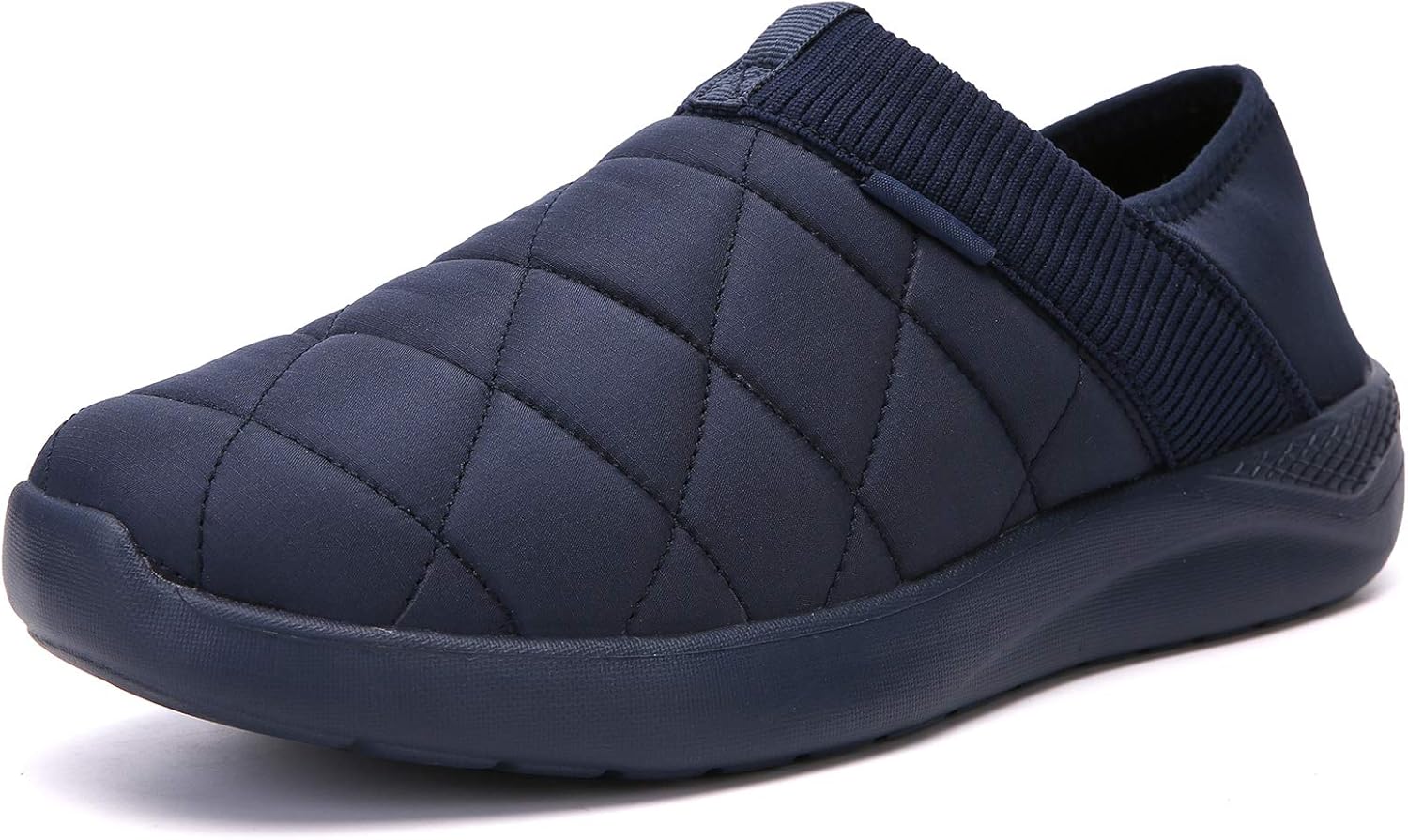KUBUA Slippers for Men and Womens Indoor House Shoes Plush Slip on Outdoor Garde...