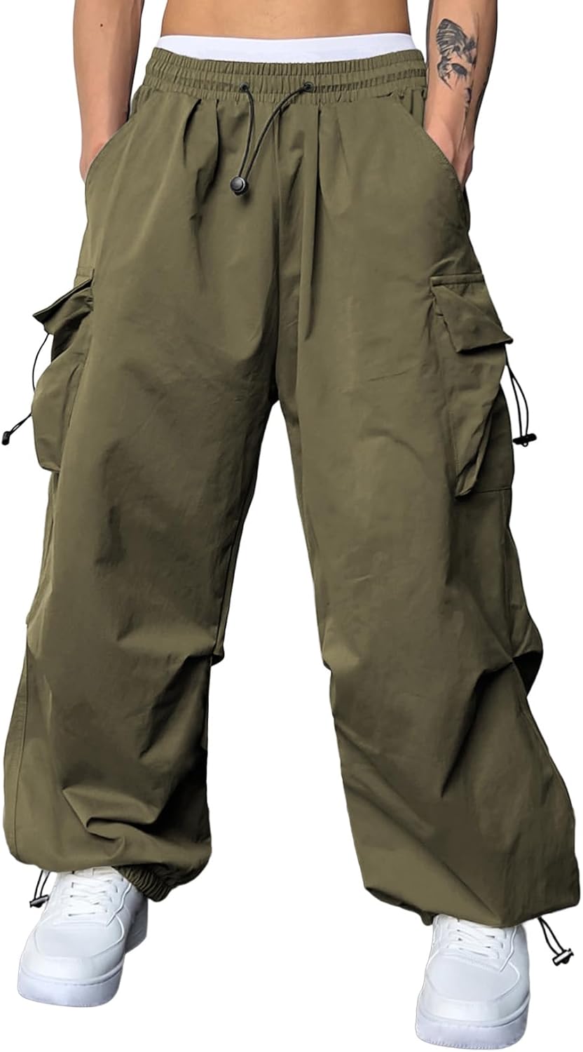 JMIERR Men's Baggy Cargo Pants, Special Cargo Pants for Trendy Casual Style, Uni...