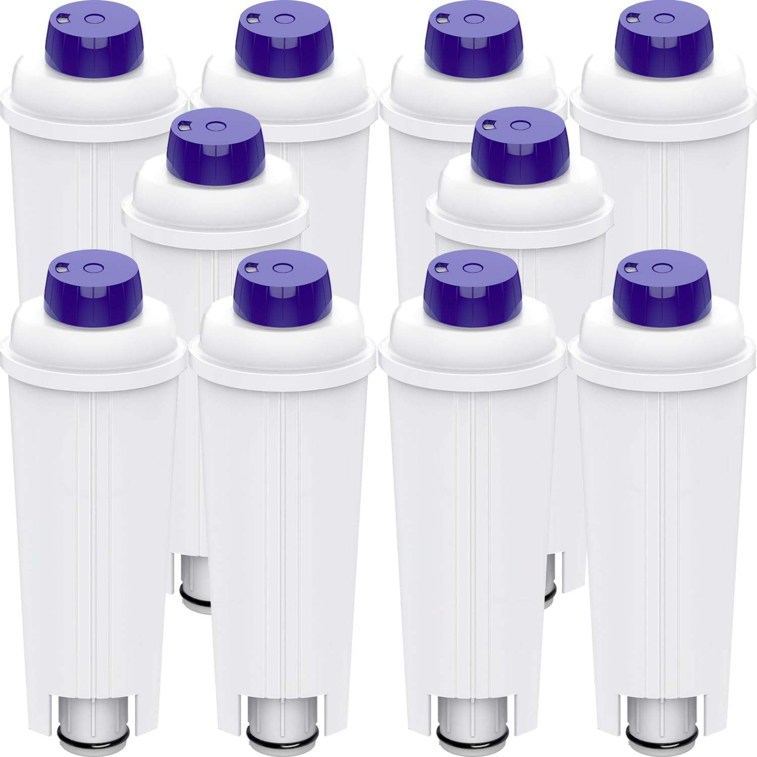 Aiitomg 10PCS Coffee Machine Water Filter for DeLonghi DLSC002 Water Filter for...