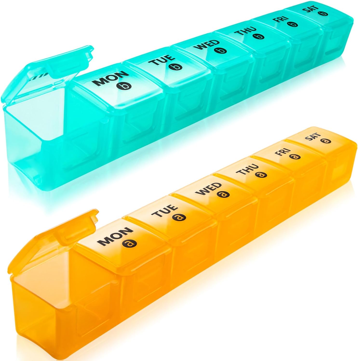 Large Pill Box Organiser, Special Weekly Travel Pill Organiser, Innovative Pill...