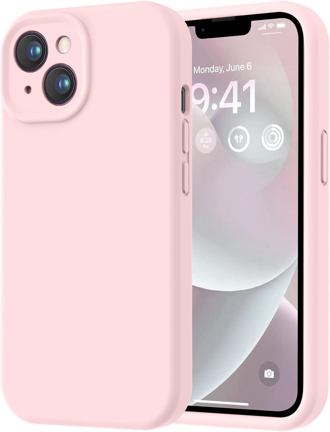 LOVE 3000 Designed for iPhone 14 Case, Premium Silicone with [Soft Anti-Scratch...