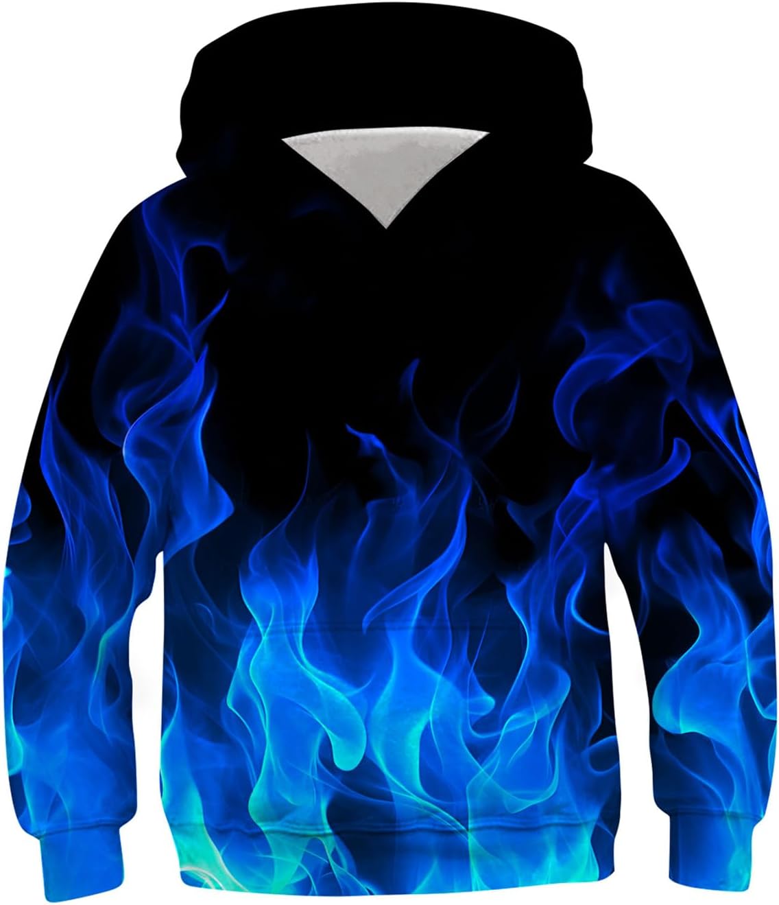 TUONROAD Boys Girls Hoodies 3D Printed Cool Hooded Lightweight 6-16T Hooded Pull...