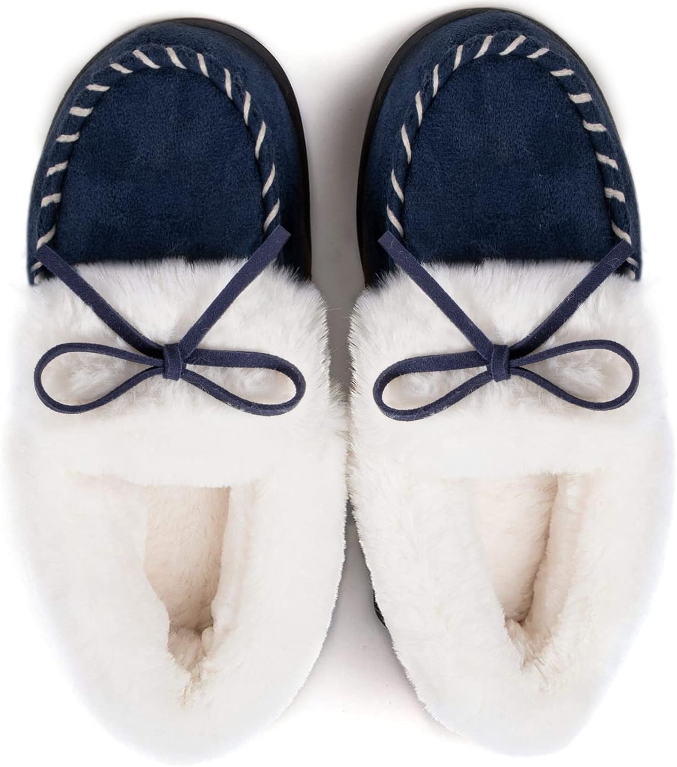 RockDove Women's Trapper Moc Slippers, Special Memory Foam Slippers, High-Qualit...