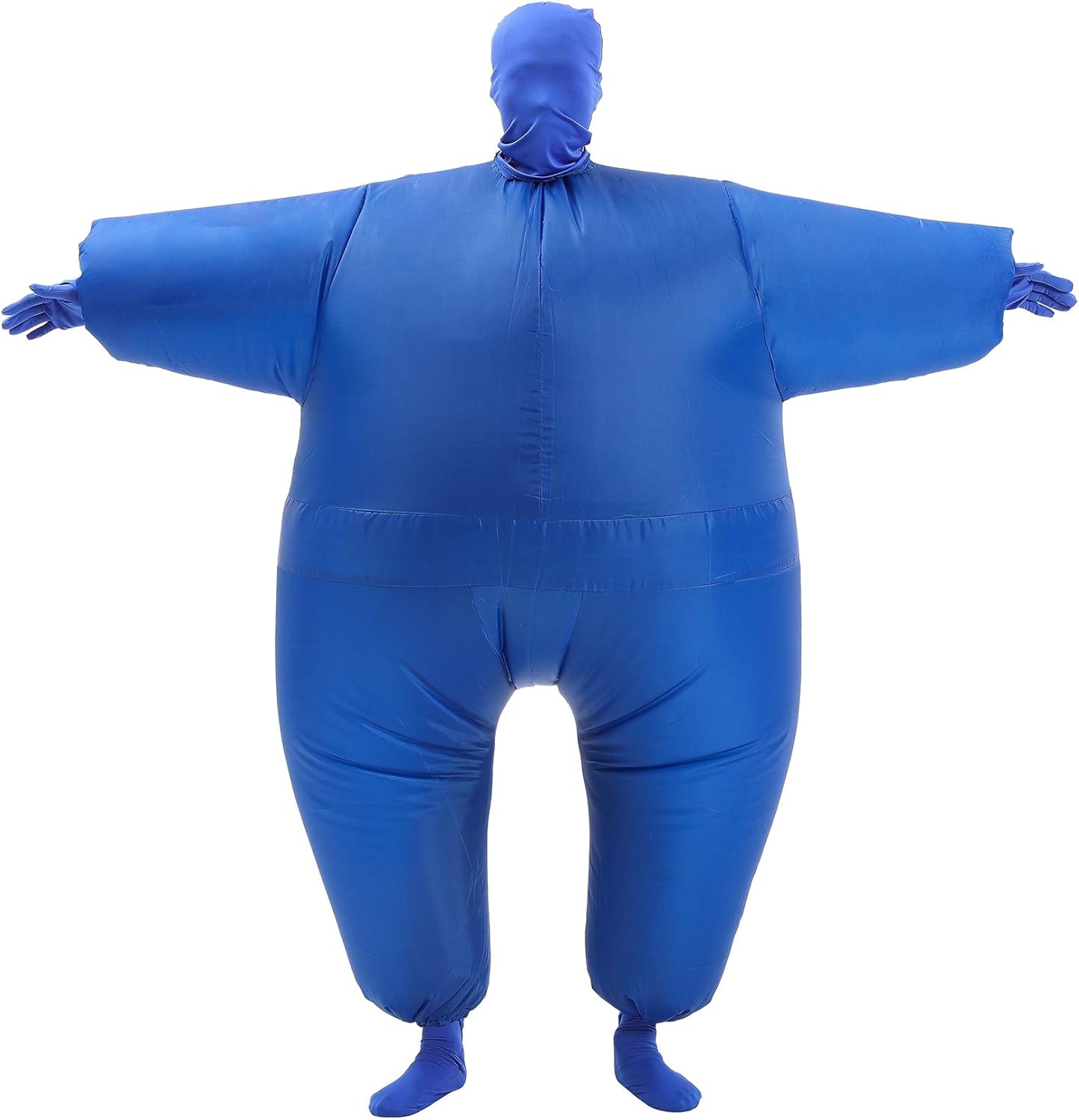 IHGYT Inflatable Masquerade Costume Full body suit Air Blow up Costumes Jumpsuit...