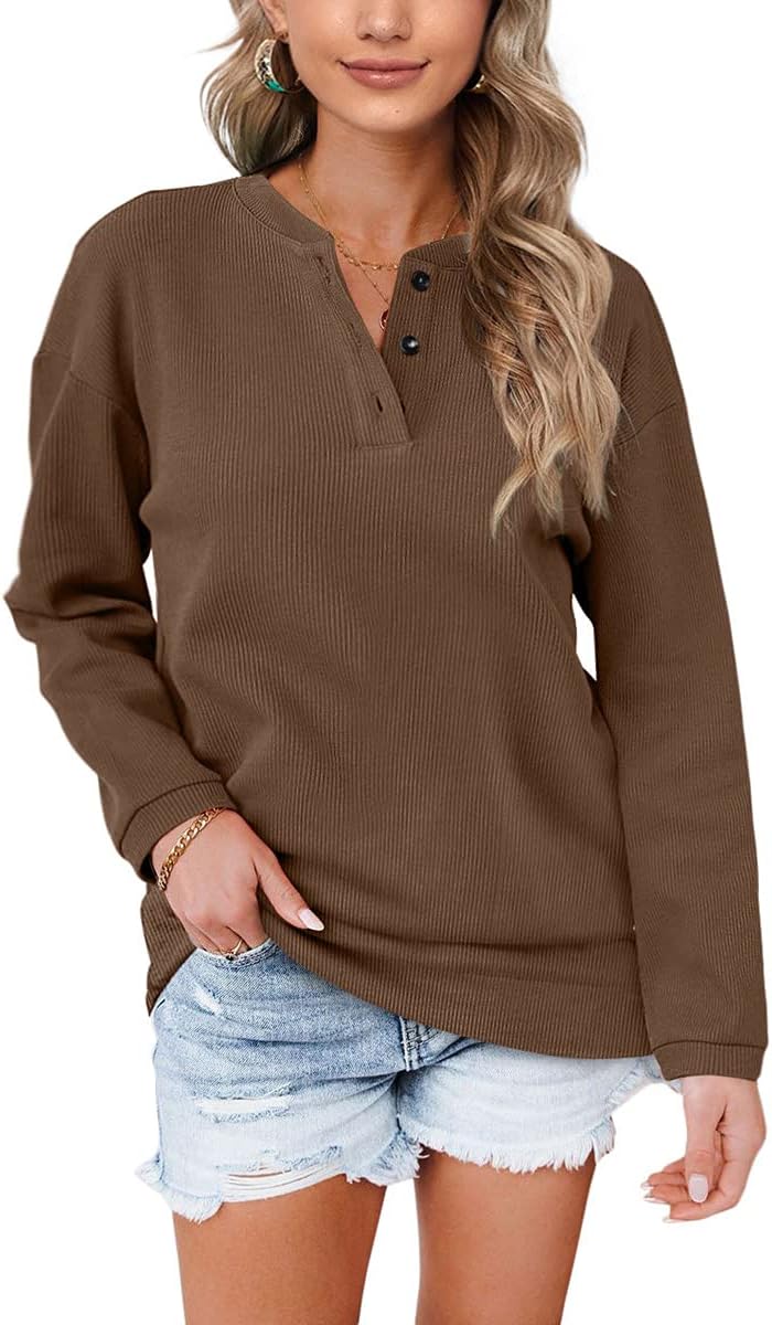 Aokosor Womens Tops, Special Long Sleeve Tops for Women, Unique Loose Sweatshirt...