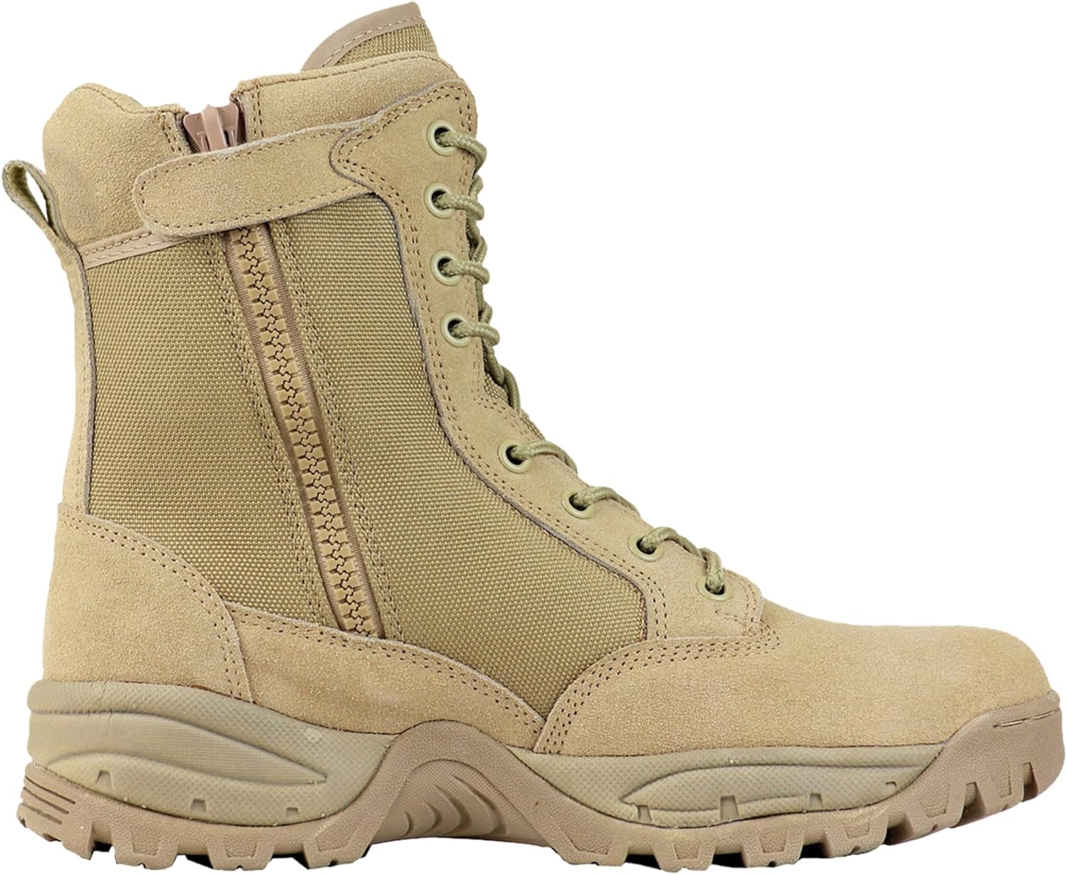Maelstrom Military Tactical Work Boots for Hiking Motorcycling EMS EMT and Comba...