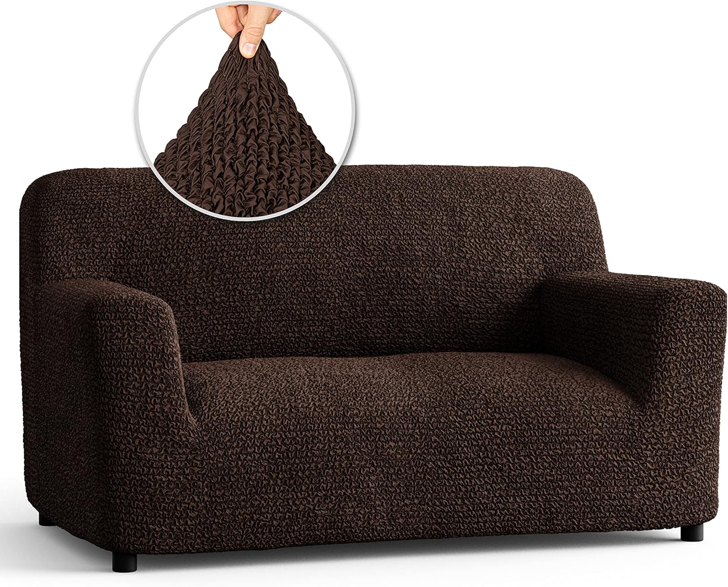 PAULATO BY GA.I.CO. Loveseat Slipcover, Special Oversized Chair Cover, High-Qual...