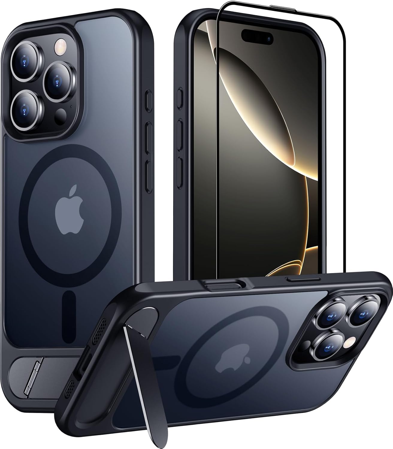 Temdan Magnetic Case, Special Phone Case with Built-in Invisible Kickstand, Inno...