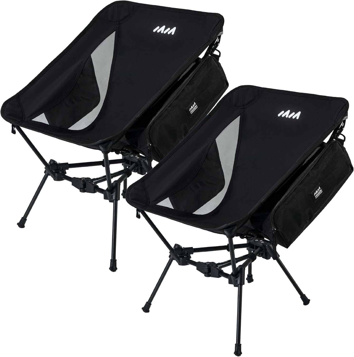 UltraPort Portable Camping Chair - Ultralight Backpacking Chair, Compact & Light...