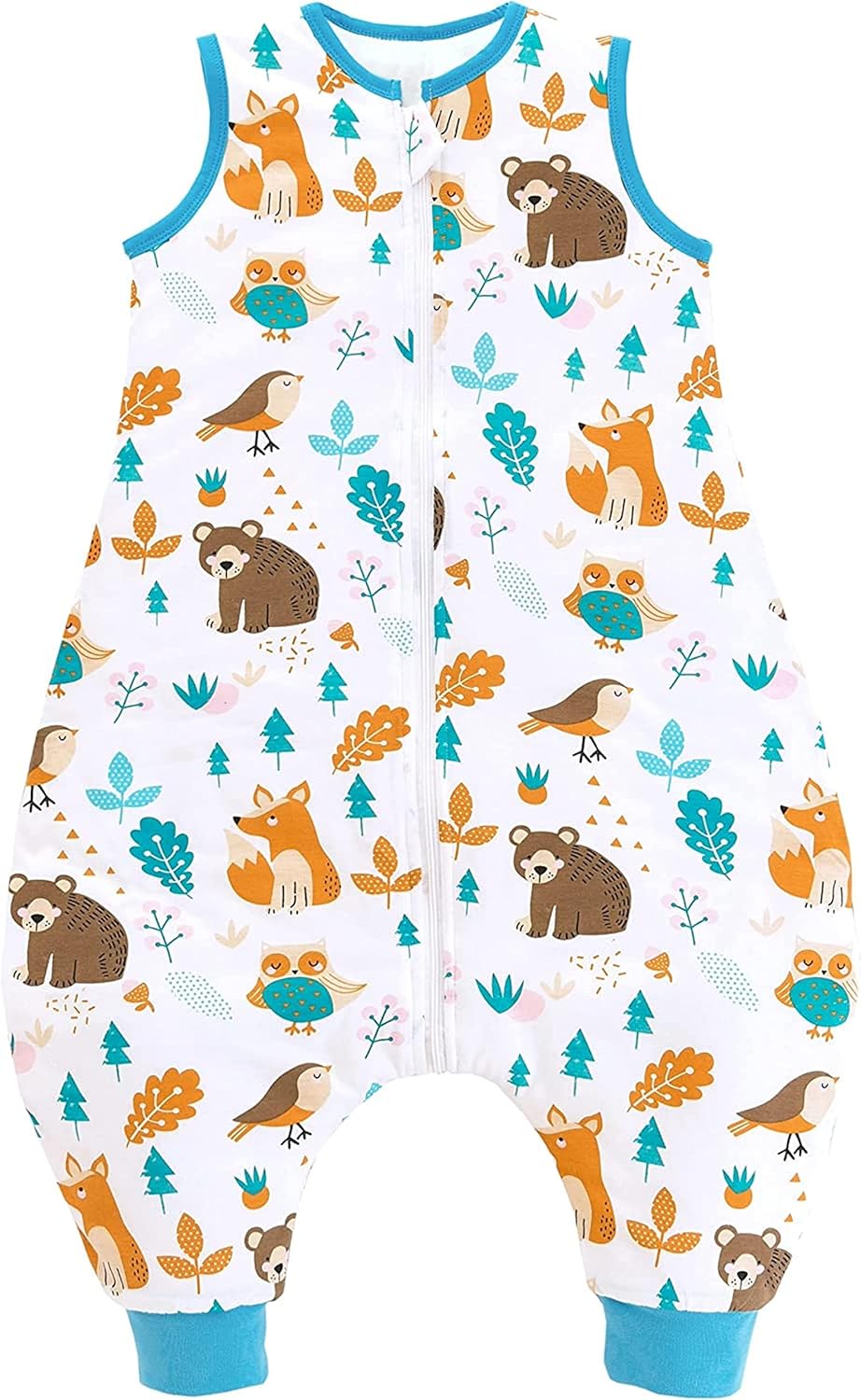 Chilsuessy Baby Sleeping Bag with Feet (CPC Certification) 2.5 Tog Baby Sleeping...