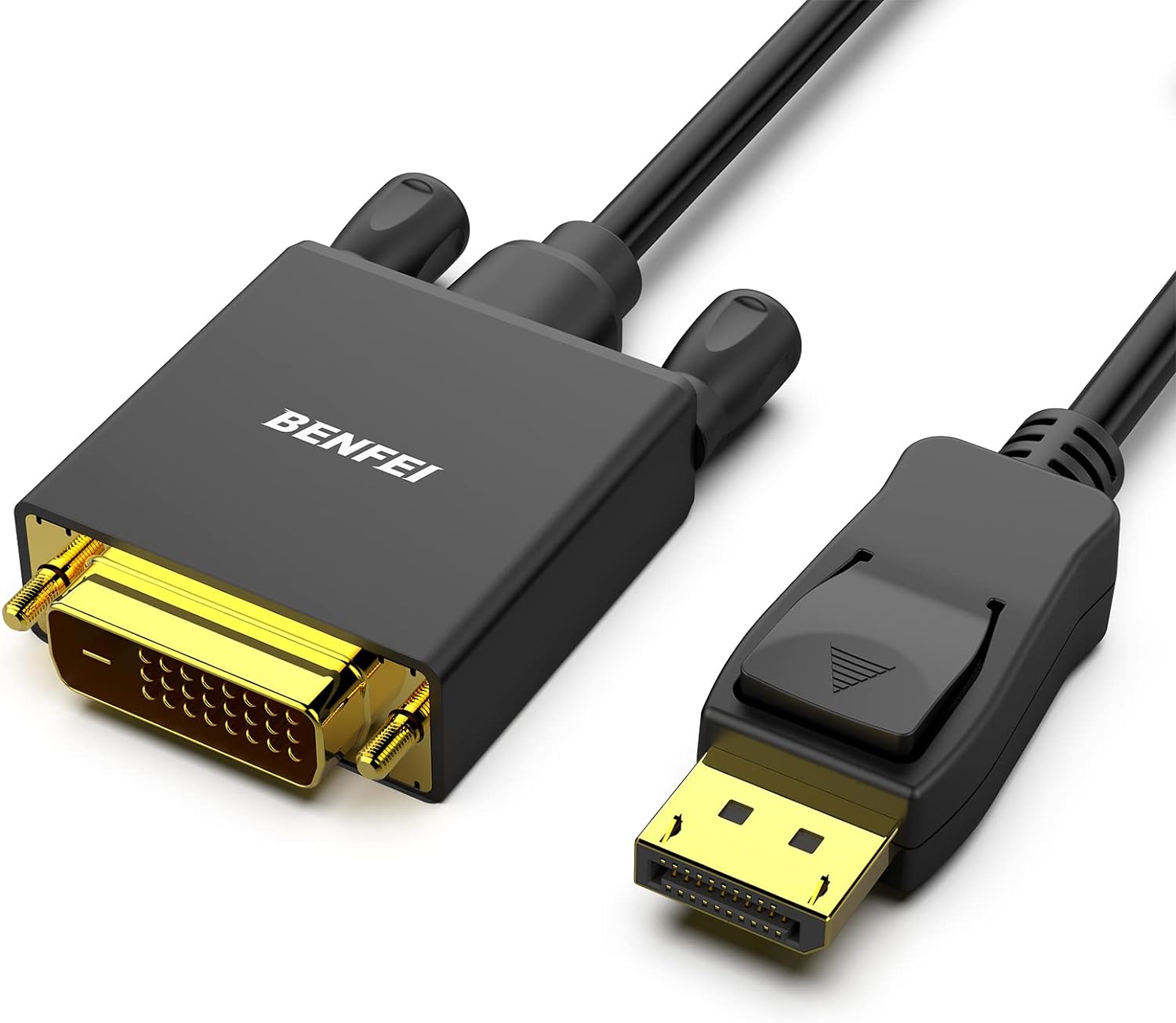 BENFEI DisplayPort to DVI DVI-D Single Link 3M Cable, Display Port to DVI Adapte...