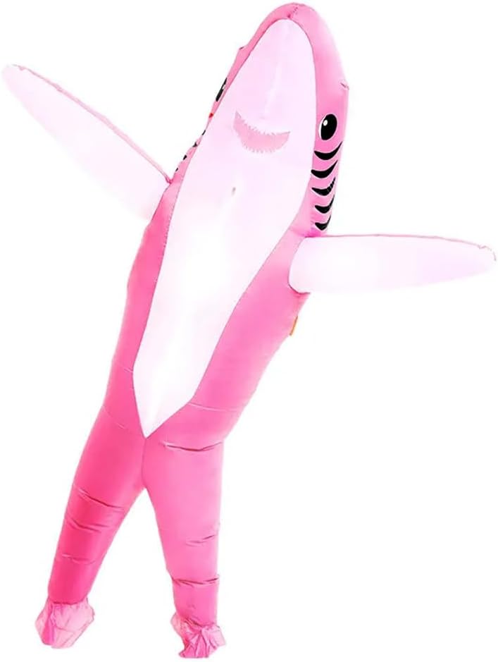 FXICH Inflatable Costume Adult shark costume- Funny Dress Party Costume for Adul...