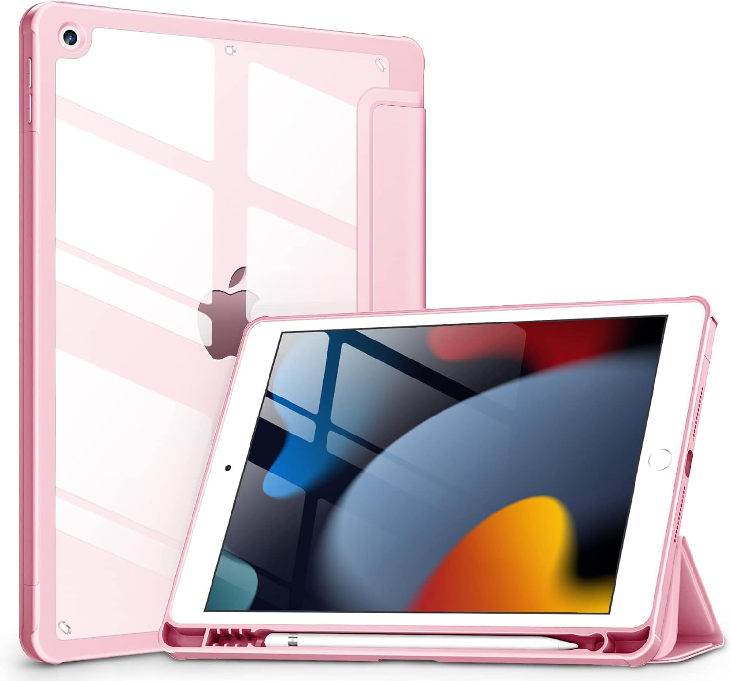 DTTOCASE Case for iPad 9th / 8th / 7th Generation 10.2 inch (2021/2020/2019 Rele...